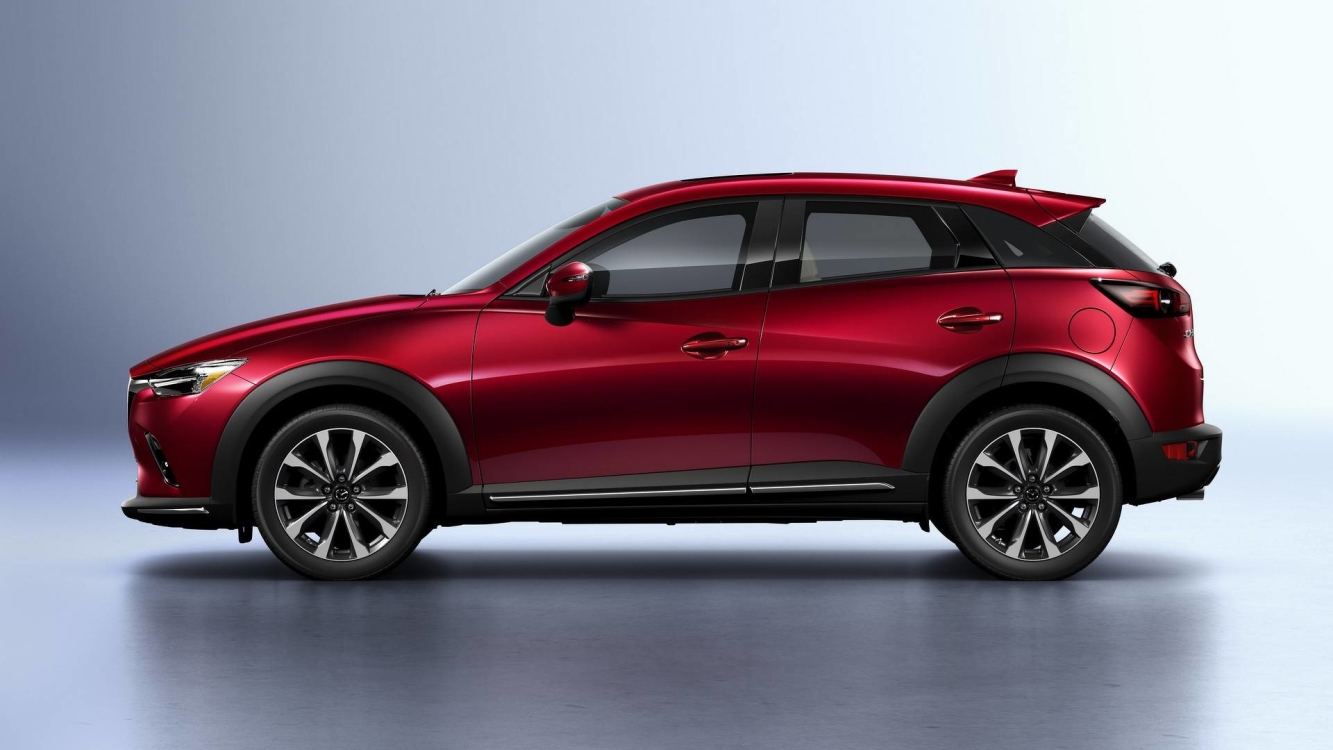 تظليل كريتف مازدا  TINTMAZDA CX-3 موديل  2015-2020