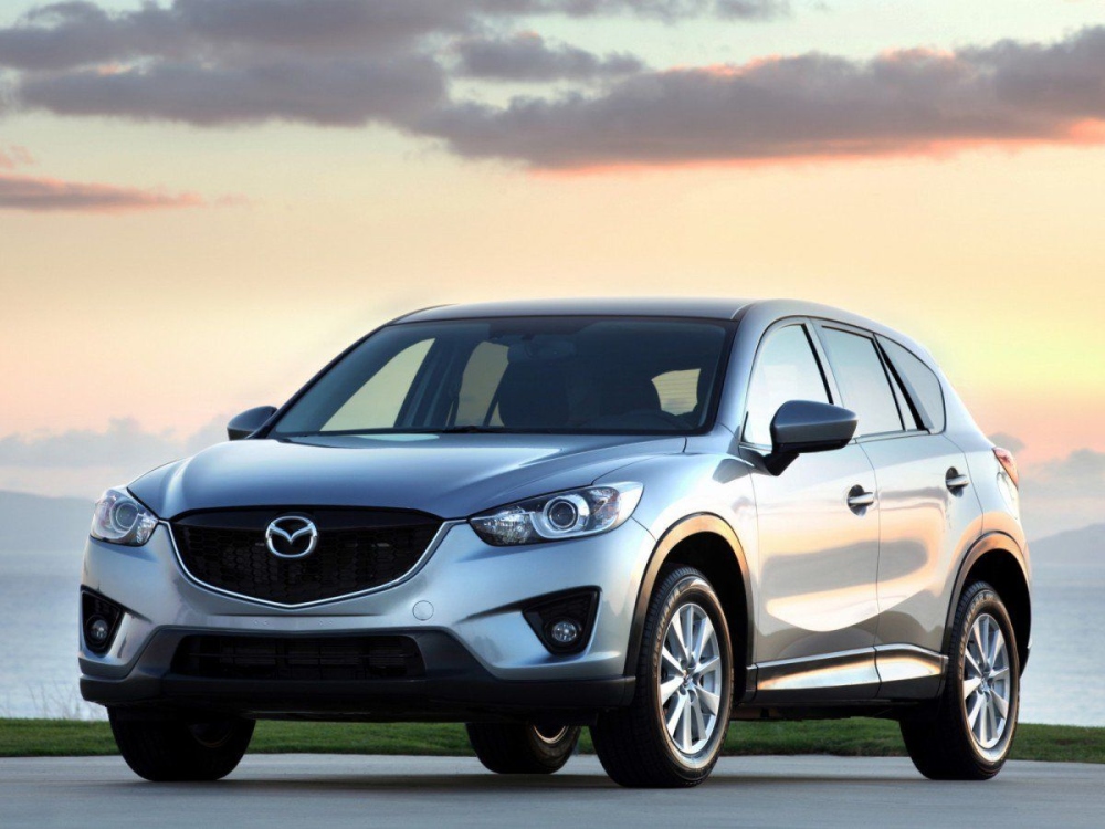 تظليل كريتف مازدا  MAZDA CX-5 موديل 2012-2017