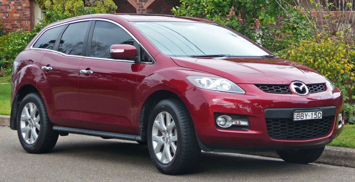 تظليل كريتف مازدا  MAZDA CX-7 موديل 2006-2012