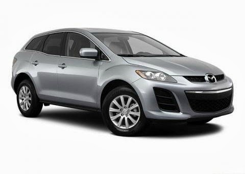 تظليل كريتف مازدا  MAZDA CX-7 موديل 2006-2012