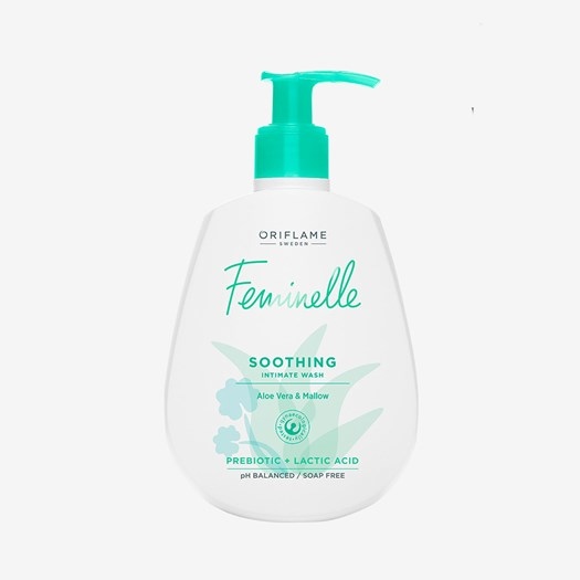 Feminelle Soothing Intimate Wash Aloe Vera & Mallow 300 ML  34499