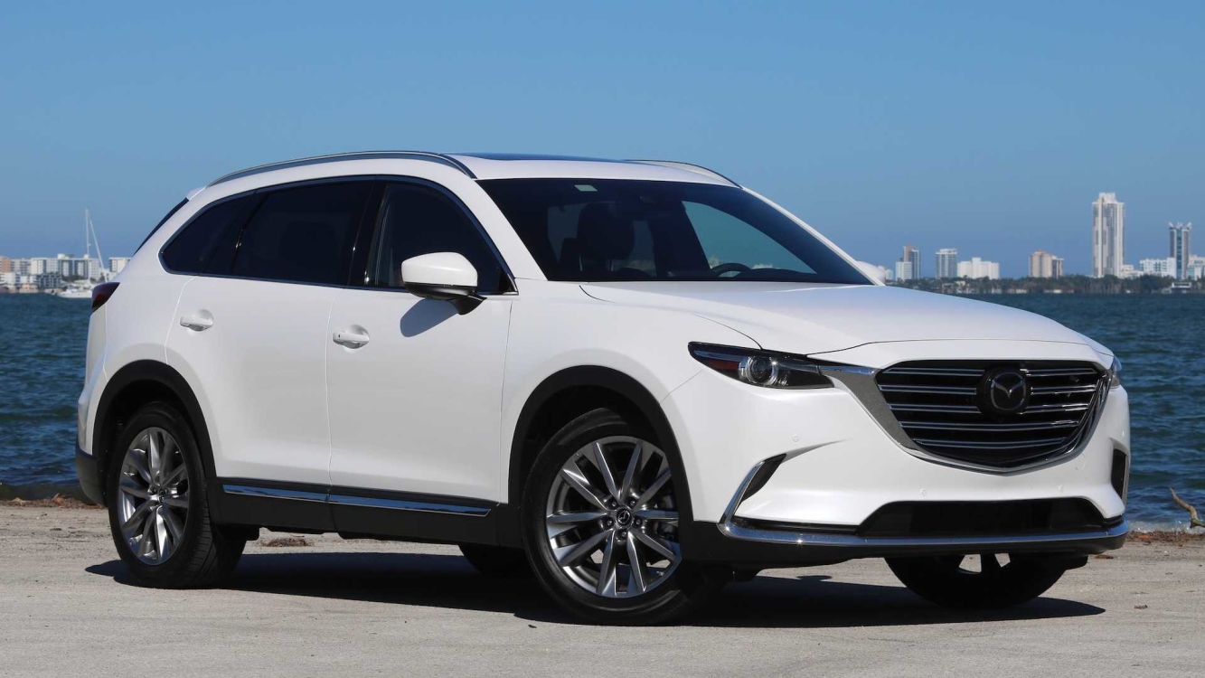 تظليل كريتف مازدا MAZDA CX-9 موديل 2016-2020