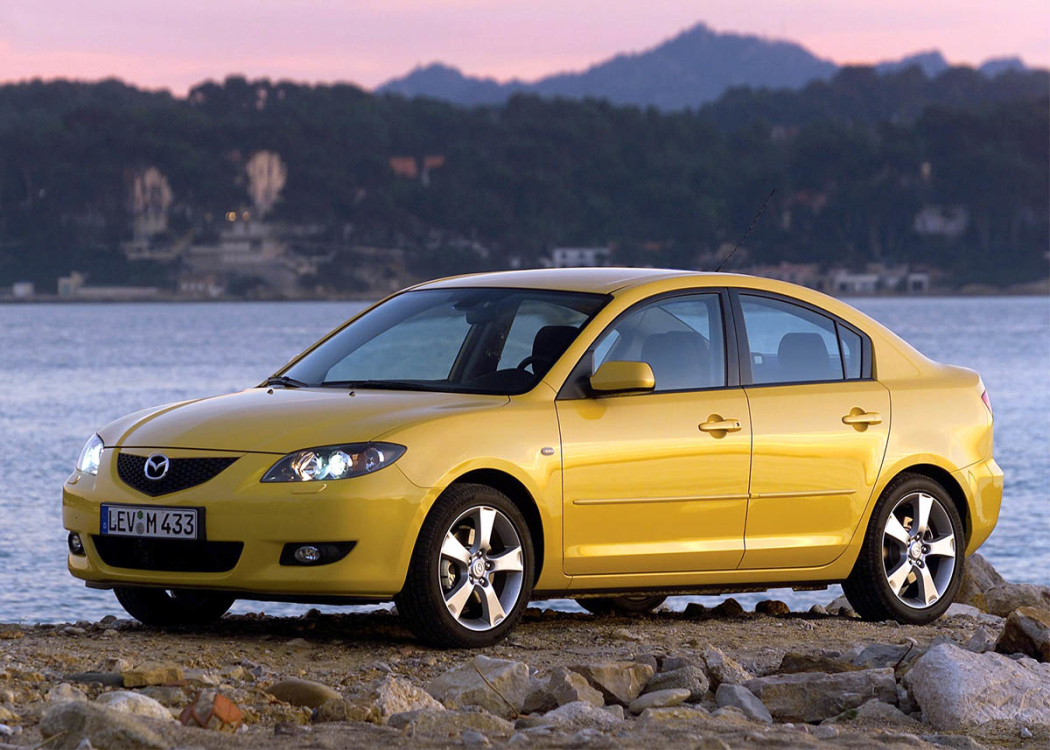 تظليل كريتف مازدا  Mazda 3 موديل 2003-2009