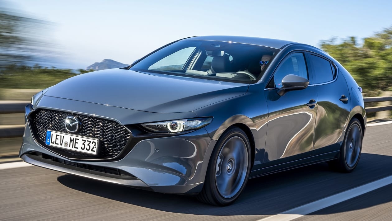 تظليل كريتف مازدا Mazda 3 موديل  2019-2020