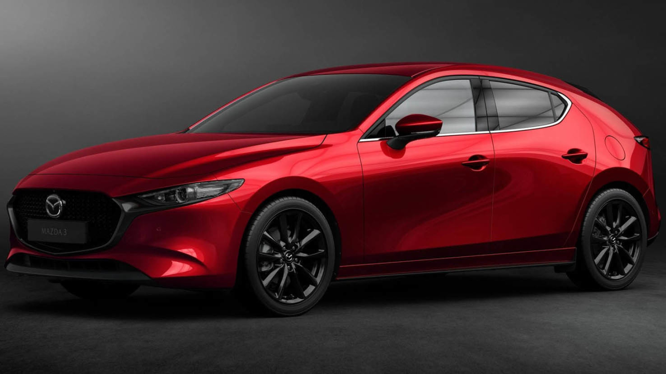 تظليل كريتف مازدا Mazda 3 موديل  2019-2020