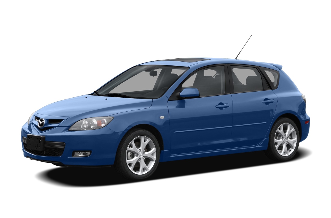 تظليل كريتف مازدا Mazda 3 HB موديل 2003-2009