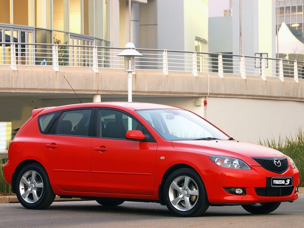 تظليل كريتف مازدا Mazda 3 HB موديل 2003-2009