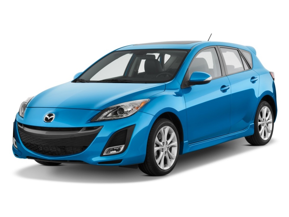 تظليل كريتف مازدا Mazda 3 HB موديل 2010-2013