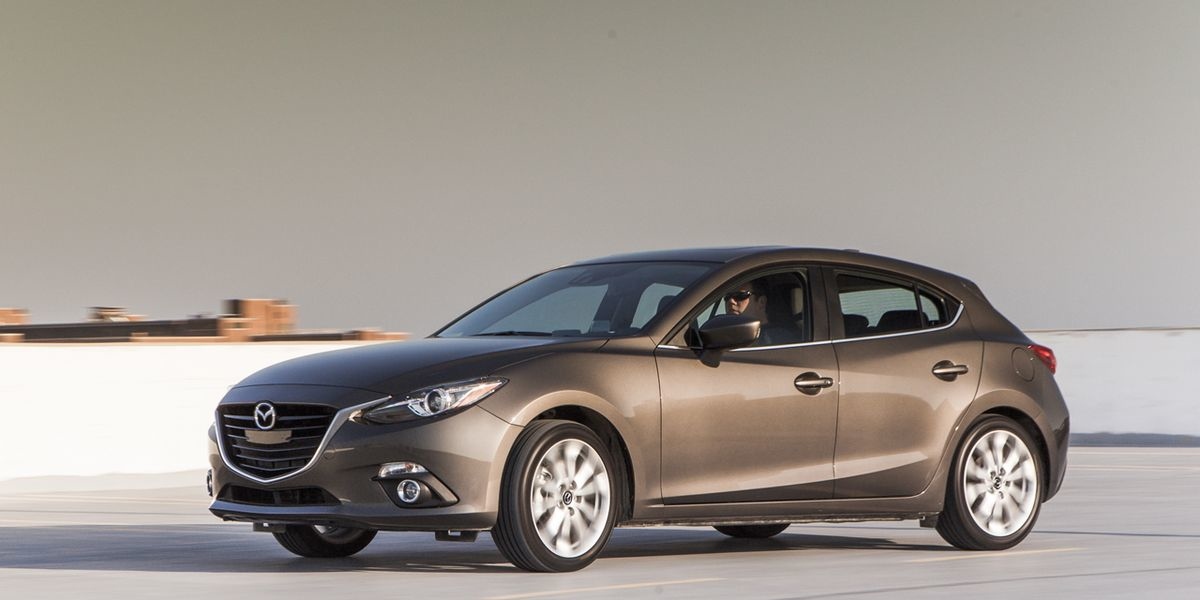 تظليل كريتف مازدا Mazda 3 HB 2014-2018