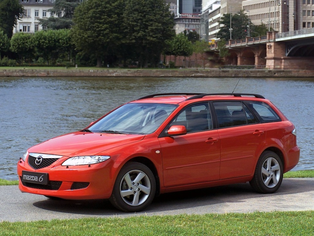 تظليل كريتف مازدا Mazda 6 WagoN موديل 2002-2008