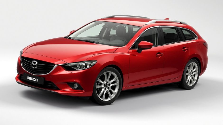 تظليل كريتف مازدا MAZDA 6 WAGON موديل 2014-2018