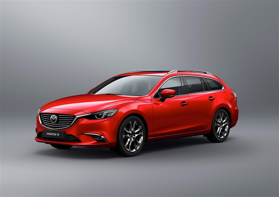 تظليل كريتف مازدا MAZDA 6 WAGON موديل 2014-2018