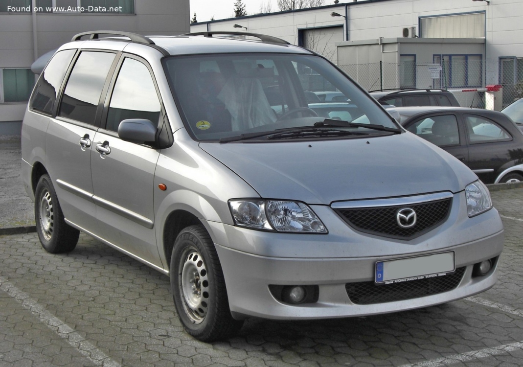 تظليل كريتف مازدا MAZDA MPV موديل 1999-2006