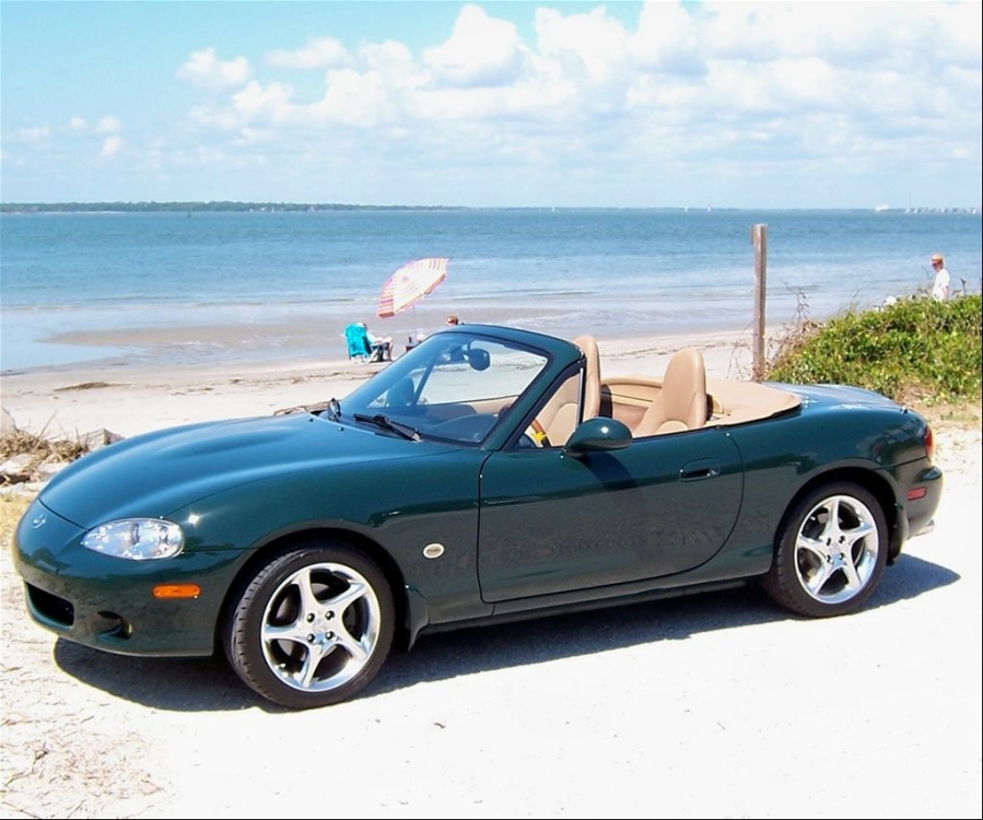 تظليل كريتف مازدا  MX-5 Miata Soft top موديل 2001-2005