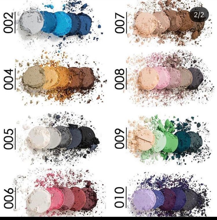 FLORMAR PALETTE EYESHADOWفلورمار