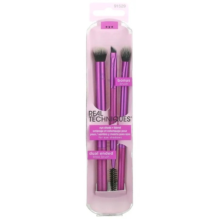 Real Techniques Eye Shade + Blend Brush Set