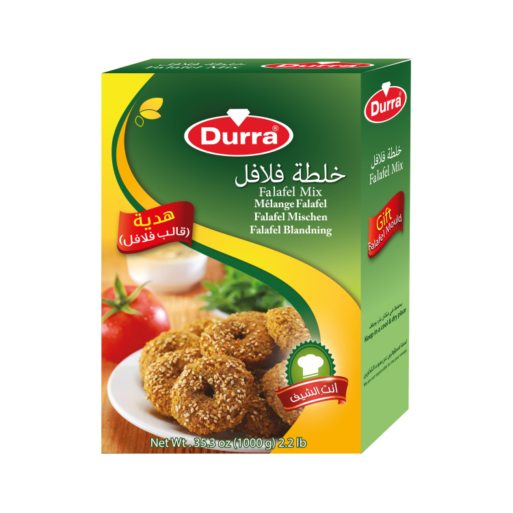 الدره خلطة الفلافل 350غم