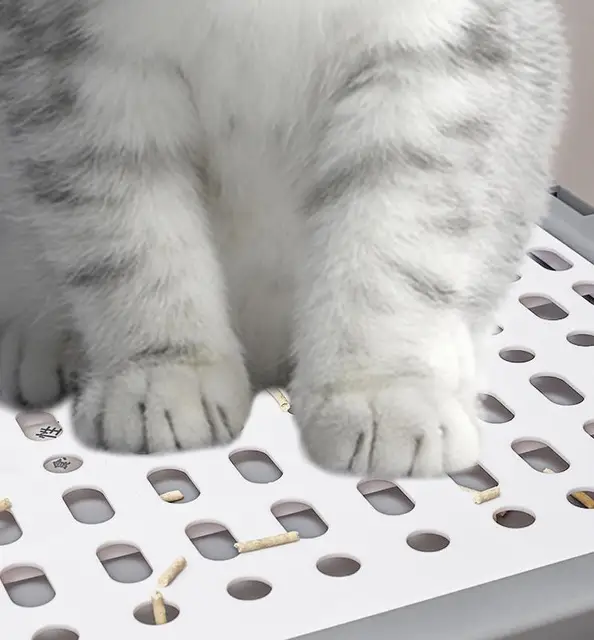 litter box with drawer