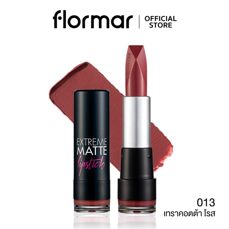 FLORMAR Extreme Matte Lipstick فلورمار