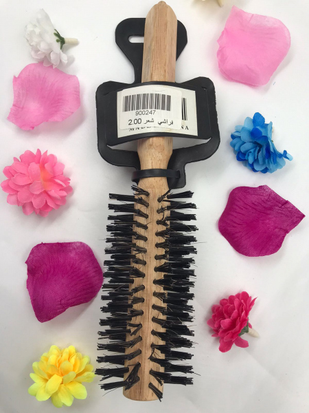 فرشاة سشوار خشب BRUSH
