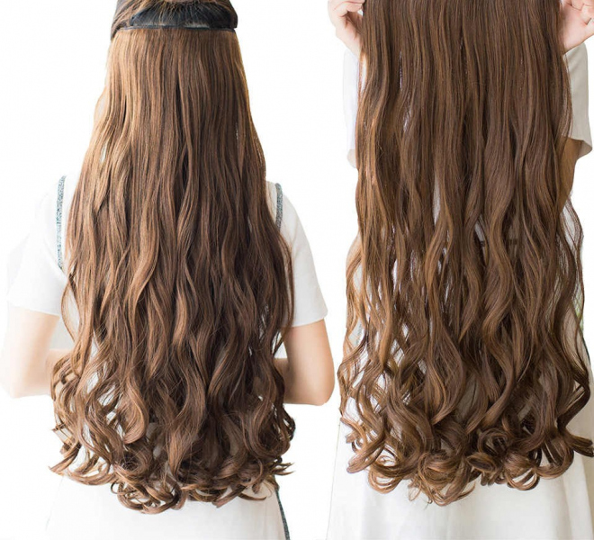 وصلات شعر HAIR EXTENSION