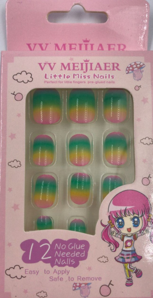 VV MEI MAGIC little NAILS اظافر تركيب اظفال
