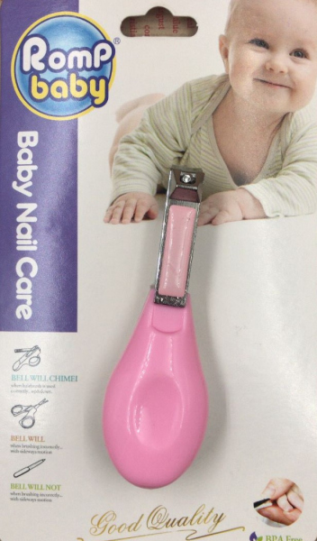 مقص اظافر اطفال ROMP BABY NAIL CLIPPER