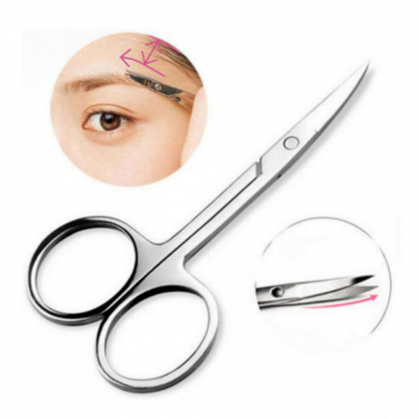 مقص حواجب EYEBROW SCISSORS