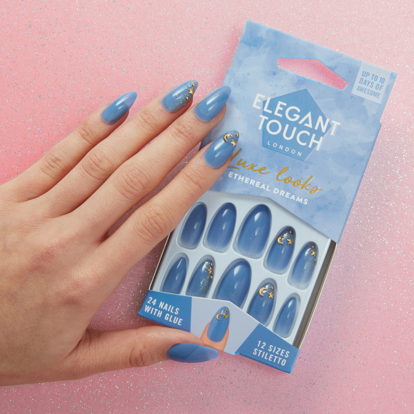 Elegant touch ethereal dreams اظافر تركيب