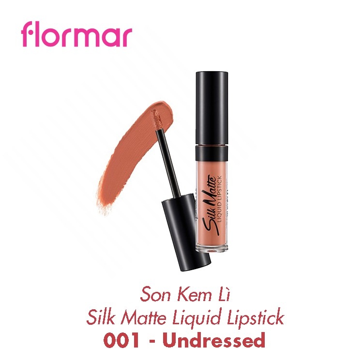 FLORMAR SILK LIQUID LIPSTICK فلورمار