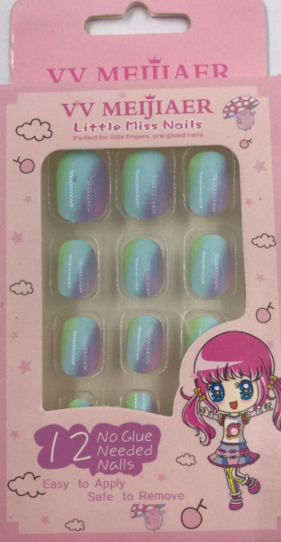 VV MEI MAGIC little NAILS اظافر تركيب اظفال