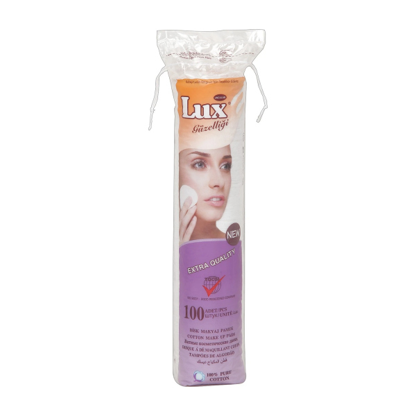 LUX COTTON PADS قطن مكياج