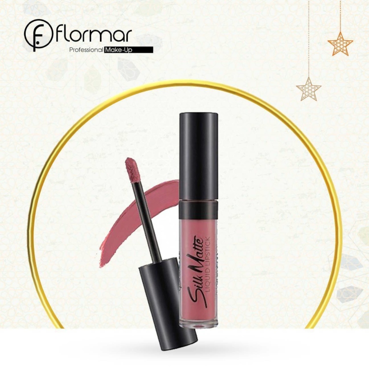 FLORMAR SILK LIQUID LIPSTICK فلورمار