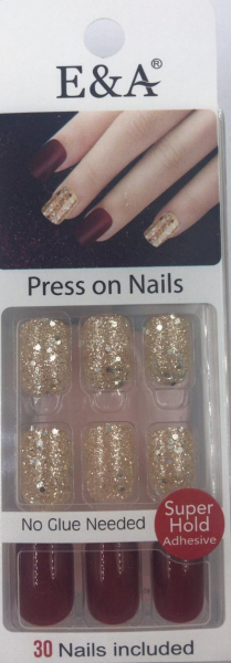 E$A PRESS ON NAIL اظافر تركيب