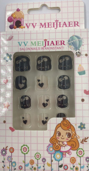 VV MEI MAGIC little NAILS اظافر تركيب اظفال
