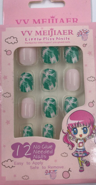 VV MEI MAGIC little NAILS اظافر تركيب اظفال