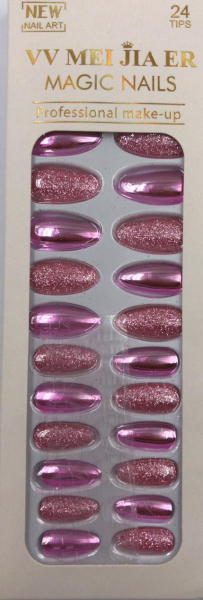 VV MEI MAGIC NAILS اظافر تركيب