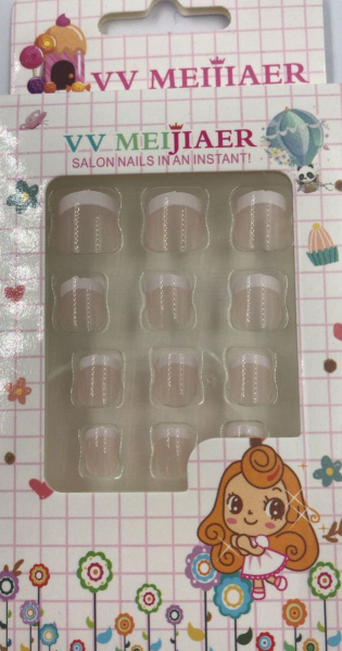 VV MEI MAGIC little NAILS اظافر تركيب اظفال