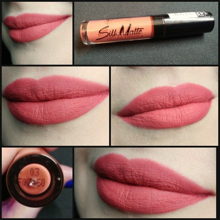 FLORMAR SILK LIQUID LIPSTICK فلورمار