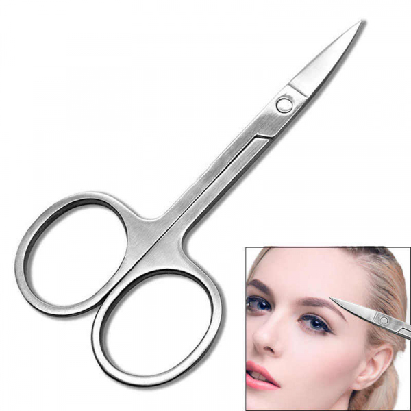مقص حواجب EYEBROW SCISSORS