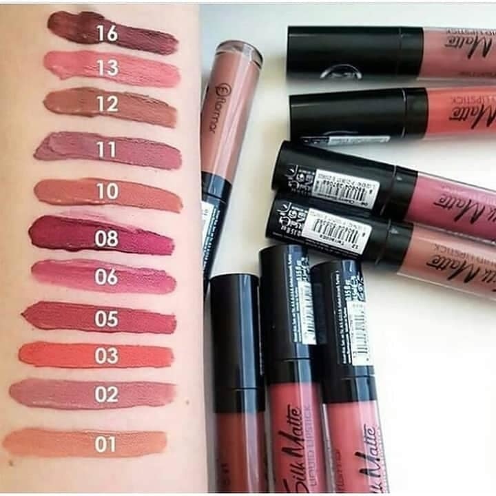 FLORMAR SILK LIQUID LIPSTICK فلورمار