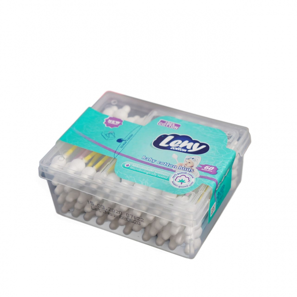 LENY COTTON BUDS KIDS قطن اذان