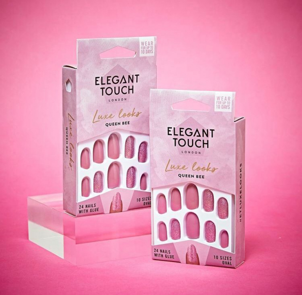 Elegant touch pay day evrday اظافر تركيب
