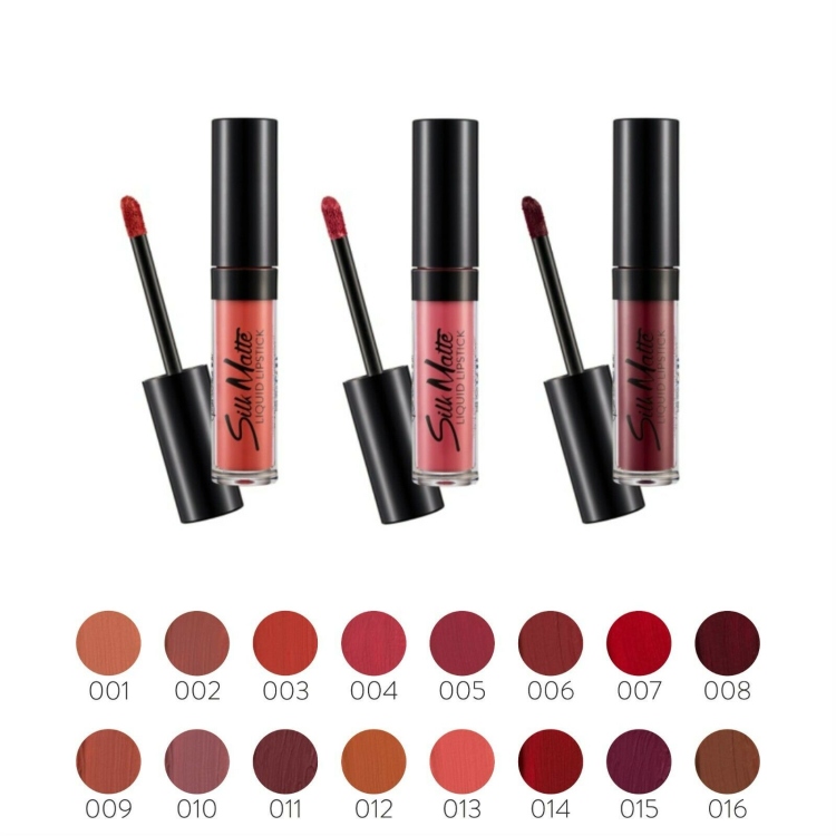 FLORMAR SILK LIQUID LIPSTICK فلورمار