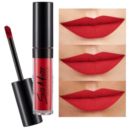 FLORMAR SILK LIQUID LIPSTICK فلورمار
