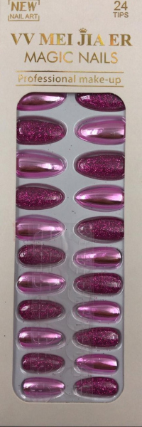 VV MEI MAGIC NAILS اظافر تركيب