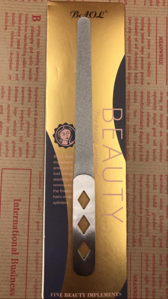 مبرد اظافر NAIL FILE