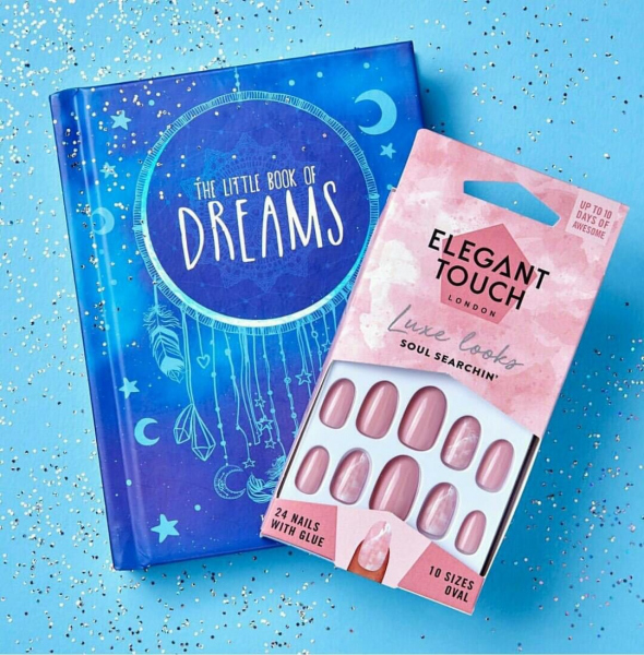 Elegant touch soul searchin اظافر تركيب