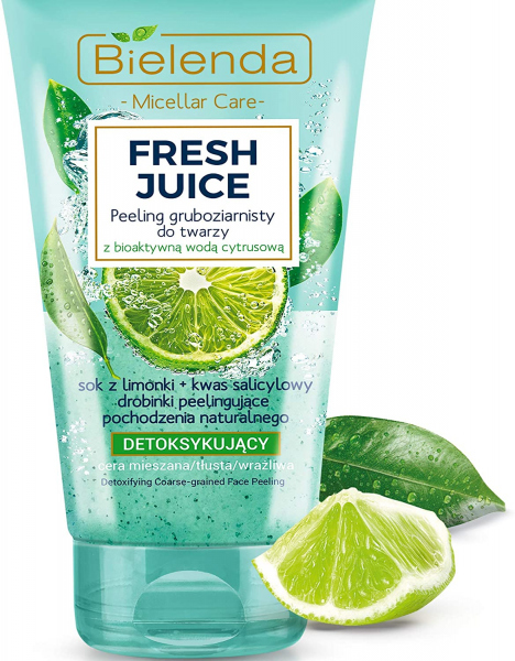Bielrnda fresh juice care مقشر بيلندا