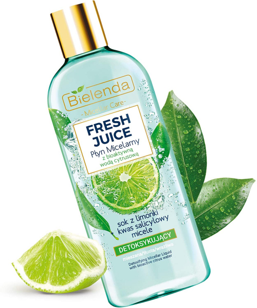 Bielenda fresh juice micellar مزيل مكياج